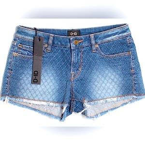 D-ID Miami Basic Shorts, Size 26